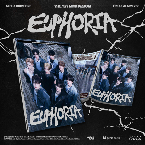 ALPHA DRIVE ONE - 1ST MINI ALBUM [EUPHORIA] (FREAK ALARM VER)