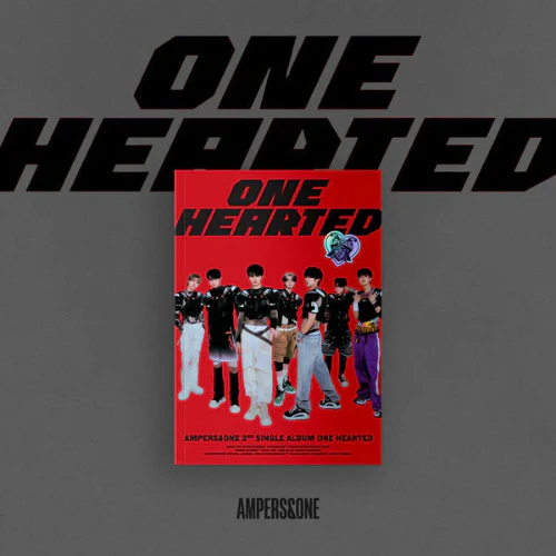 AMPERS&ONE 2ND SINGLE ALBUM - ONE HEARTED