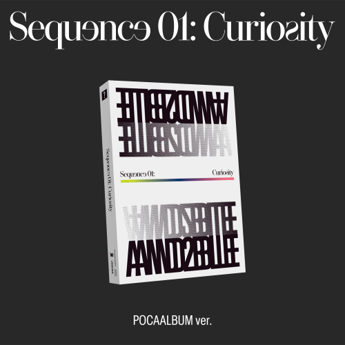 AND2BLE 1ST MINI ALBUM - SEQUENCE 01: CURIOSITY (POCA ALBUM VER)