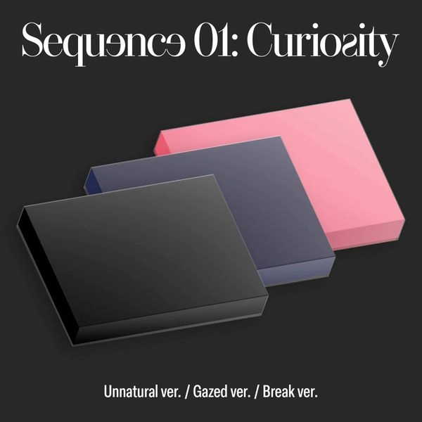 AND2BLE 1ST MINI ALBUM - SEQUENCE 01: CURIOSITY