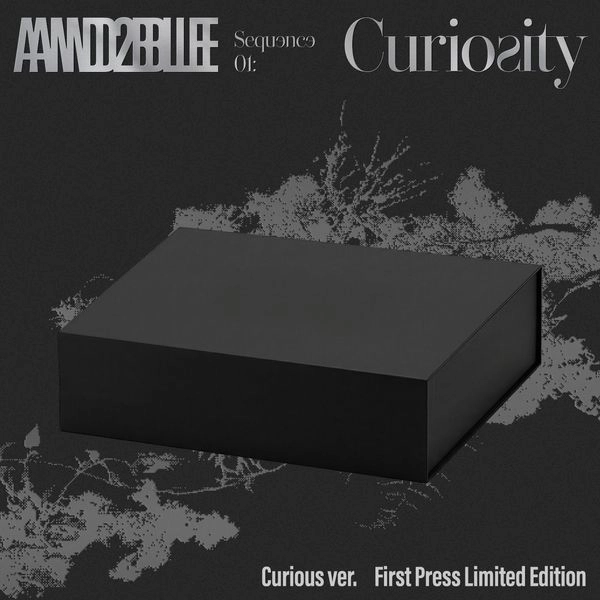 AND2BLE 1ST MINI ALBUM - SEQUENCE 01: CURIOSITY (CURIOUS VER) (LIMITED EDITION)