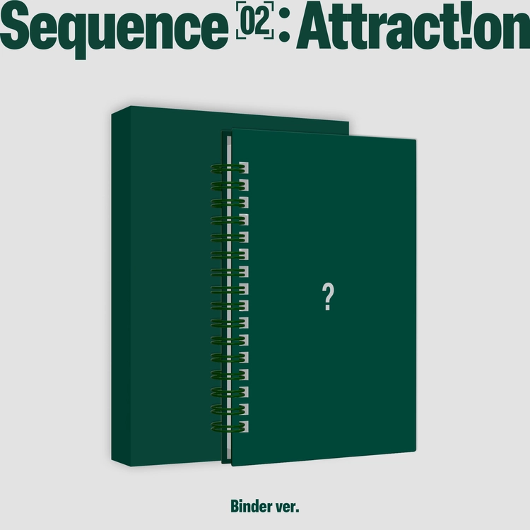 AND2BLE - 2ND MINI ALBUM [SEQUENCE 02: ATTRACTION] (BINDER VER)