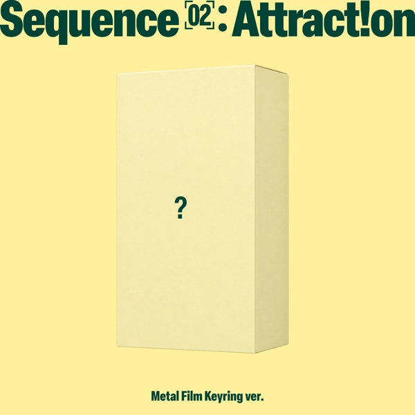 AND2BLE - 2ND MINI ALBUM [SEQUENCE 02: ATTRACTION] (METAL FILM KEYRING VER.)