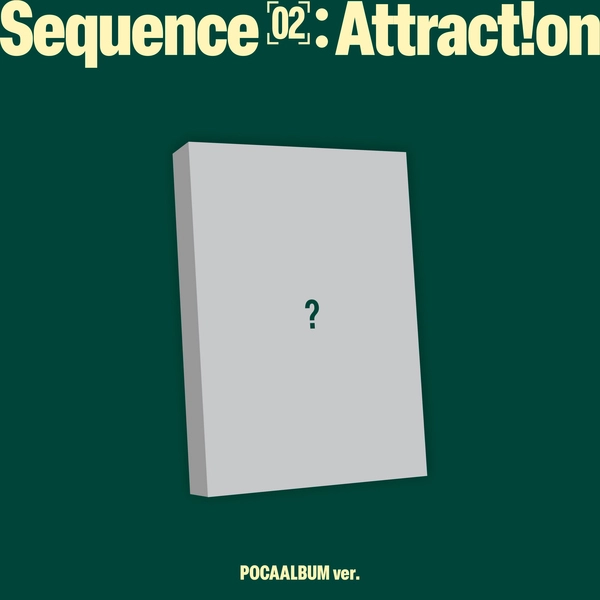 AND2BLE - 2ND MINI ALBUM [SEQUENCE 02: ATTRACTION] (POCA ALBUM VER)