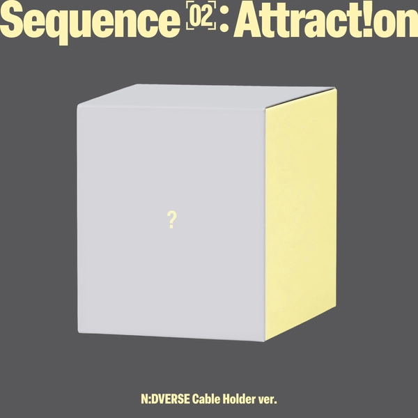 AND2BLE - 2ND MINI ALBUM [SEQUENCE 02: ATTRACTION] (N:DVERSE CABLE HOLDER VER.) (RANDOM)