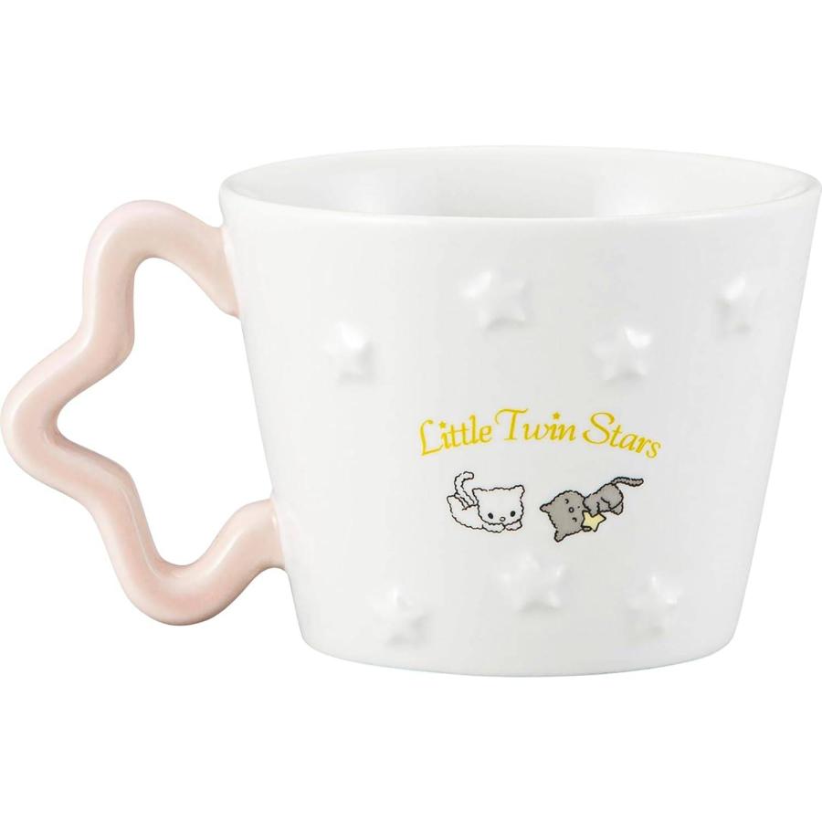 SANRIO© Little Twin Stars Mug with Star Handle (Japan Edition)