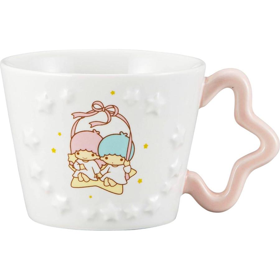 SANRIO© Little Twin Stars Mug with Star Handle (Japan Edition)