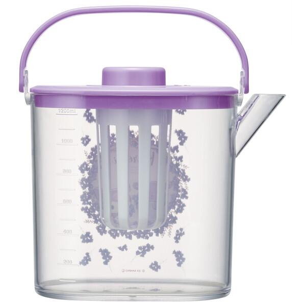 SANRIO© Clear Tea Pot 1.2L (Japan Edition)