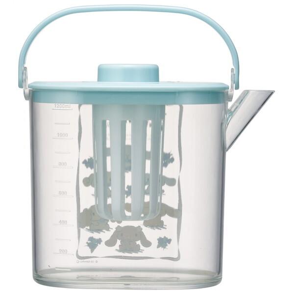 SANRIO© Clear Tea Pot 1.2L (Japan Edition)