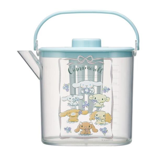 SANRIO© Clear Tea Pot 1.2L (Japan Edition)