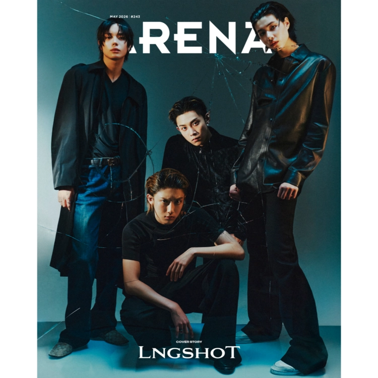 ARENA HOMME 2026.05 (COVER: LNGSHOT)
