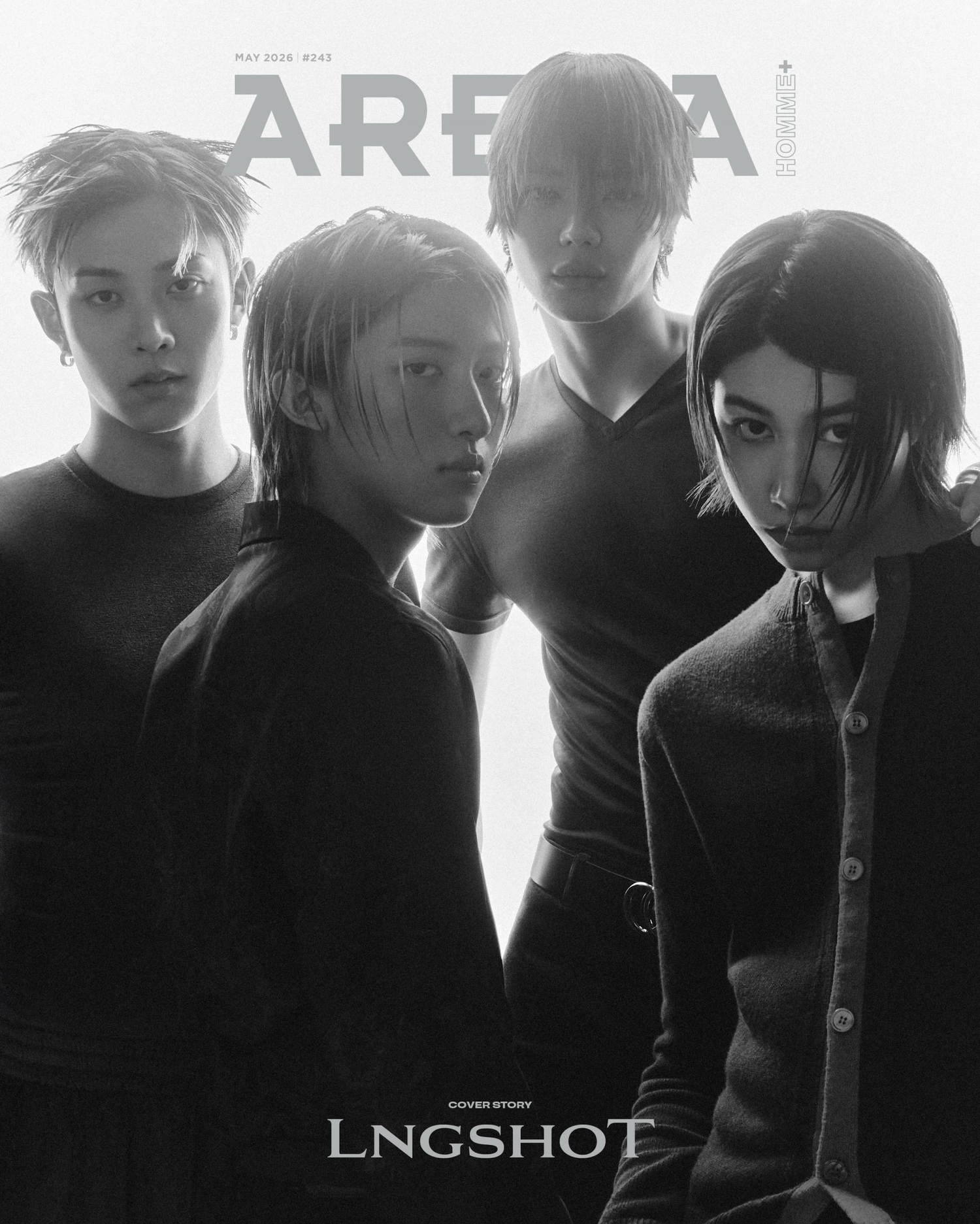 ARENA HOMME 2026.05 (COVER: LNGSHOT)