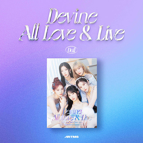 ARTMS VOL.1 - Devine All Love & Live (QR)