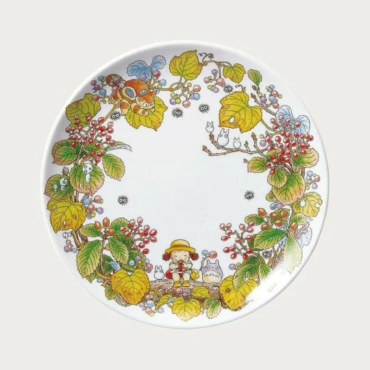 TOTORO© Viburnum Plate (Japan Edition)