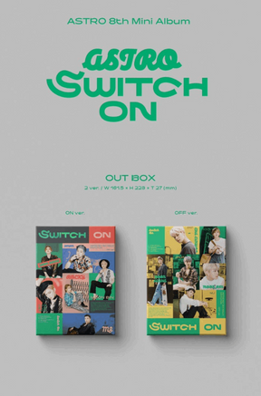 Astro Mini Album Vol. 8 - Switch On