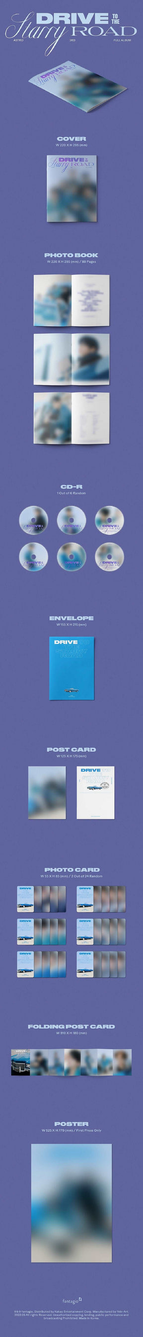 ASTRO Vol. 3 - Drive to the Starry Road