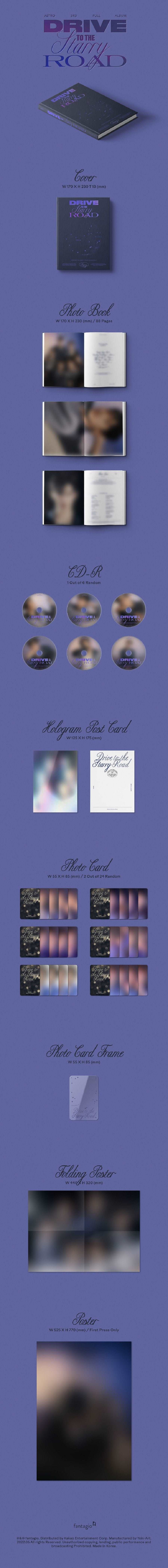 ASTRO Vol. 3 - Drive to the Starry Road