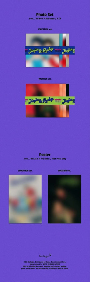 Astro : Jinjin & Rocky Mini Album Vol. 1 - Restore