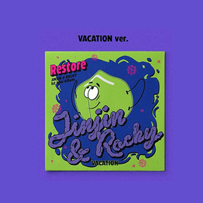 ASTRO : JINJIN & ROCKY MINI ALBUM VOL. 1 - RESTORE