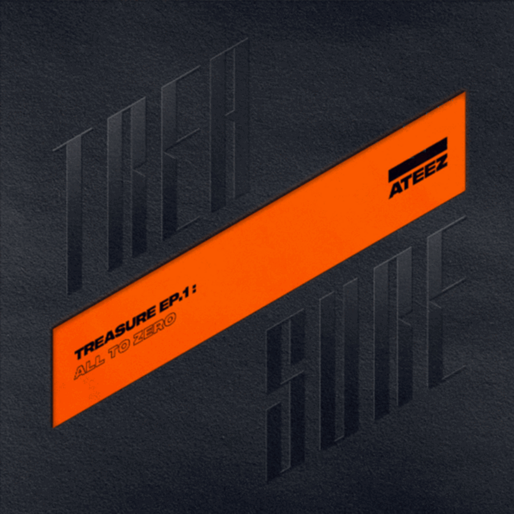 HONG JOONG ATEEZ TREASURE EP 1 : All To Zero ver. Album +