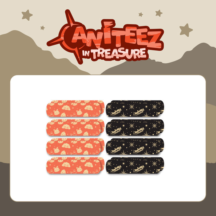 ATEEZ - [ANITEEZ IN TREASURE] OFFICIAL MD DECO BAND