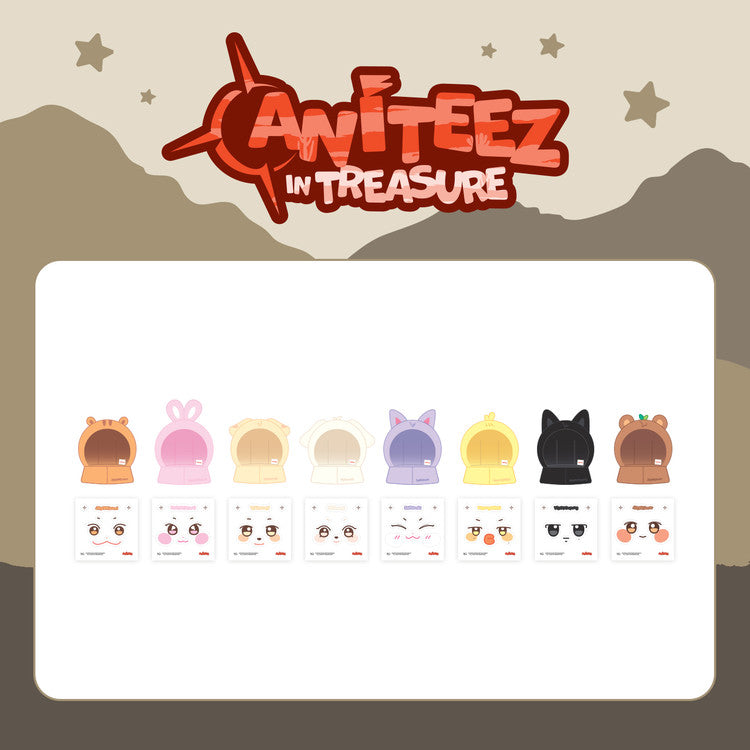 ATEEZ - [ANITEEZ IN TREASURE] OFFICIAL MD LIGHT STICK COVER