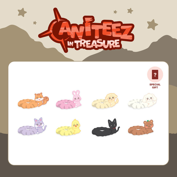 ATEEZ - [ANITEEZ IN TREASURE] OFFICIAL MD LIGHT STICK STRAP