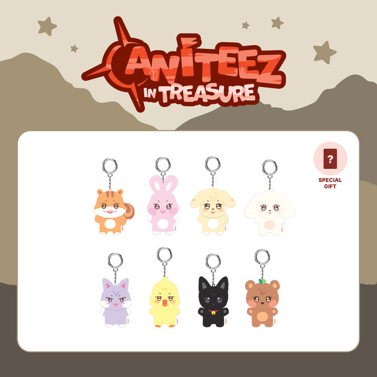 ATEEZ - [ANITEEZ IN TREASURE] OFFICIAL MD MINI PLUSH