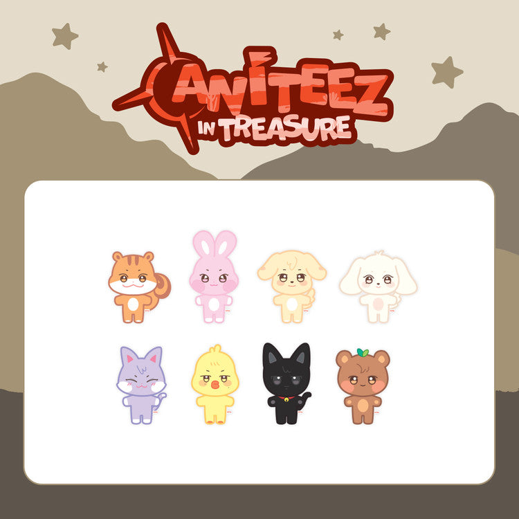 ATEEZ - [ANITEEZ IN TREASURE] OFFICIAL MD PLUSH DOLL