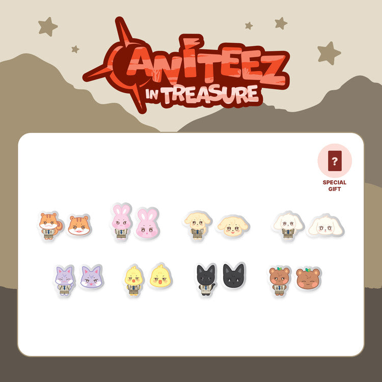 ATEEZ - [ANITEEZ IN TREASURE] OFFICIAL MD STICON