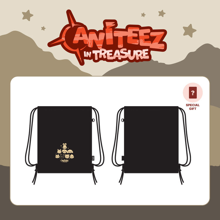 ATEEZ - [ANITEEZ IN TREASURE] OFFICIAL MD STRING BAG