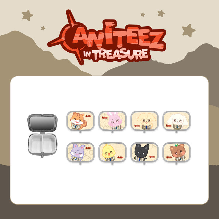 ATEEZ - [ANITEEZ IN TREASURE] OFFICIAL MD TREASURE TIN CASE