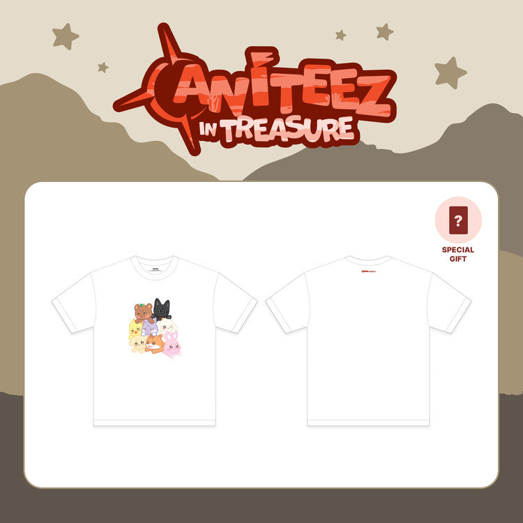 ATEEZ - [ANITEEZ IN TREASURE] OFFICIAL MD T-SHIRT