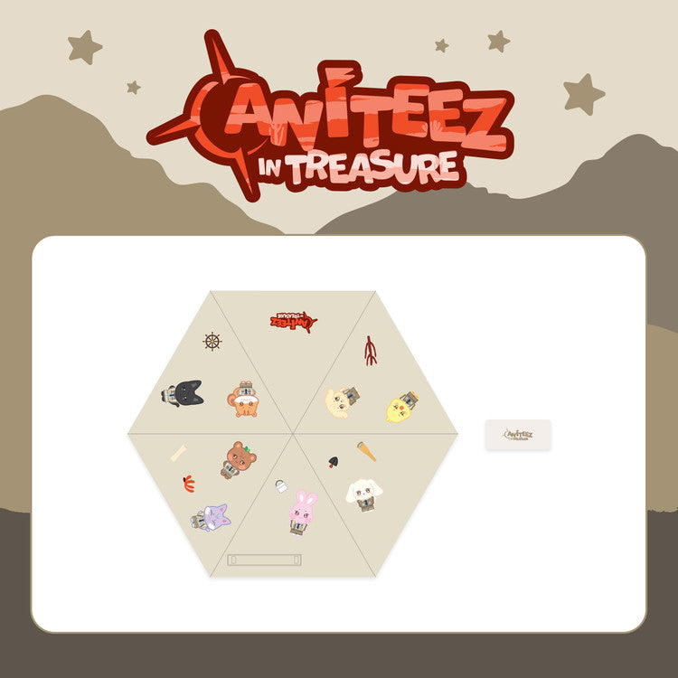 ATEEZ - [ANITEEZ IN TREASURE] OFFICIAL MD UV UMBRELLA