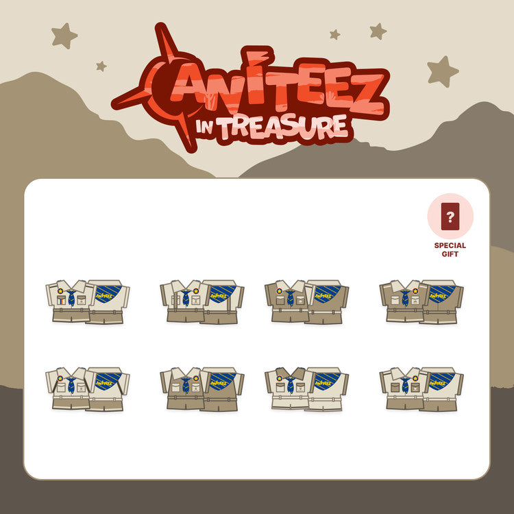 ATEEZ - [ANITEEZ IN TREASURE] OFFICIAL MD SCOUTING UNIFORM OUTFIT