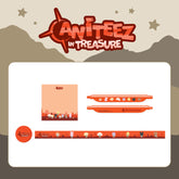 ATEEZ - [ANITEEZ IN TREASURE] OFFICIAL MD STATIONERY SET