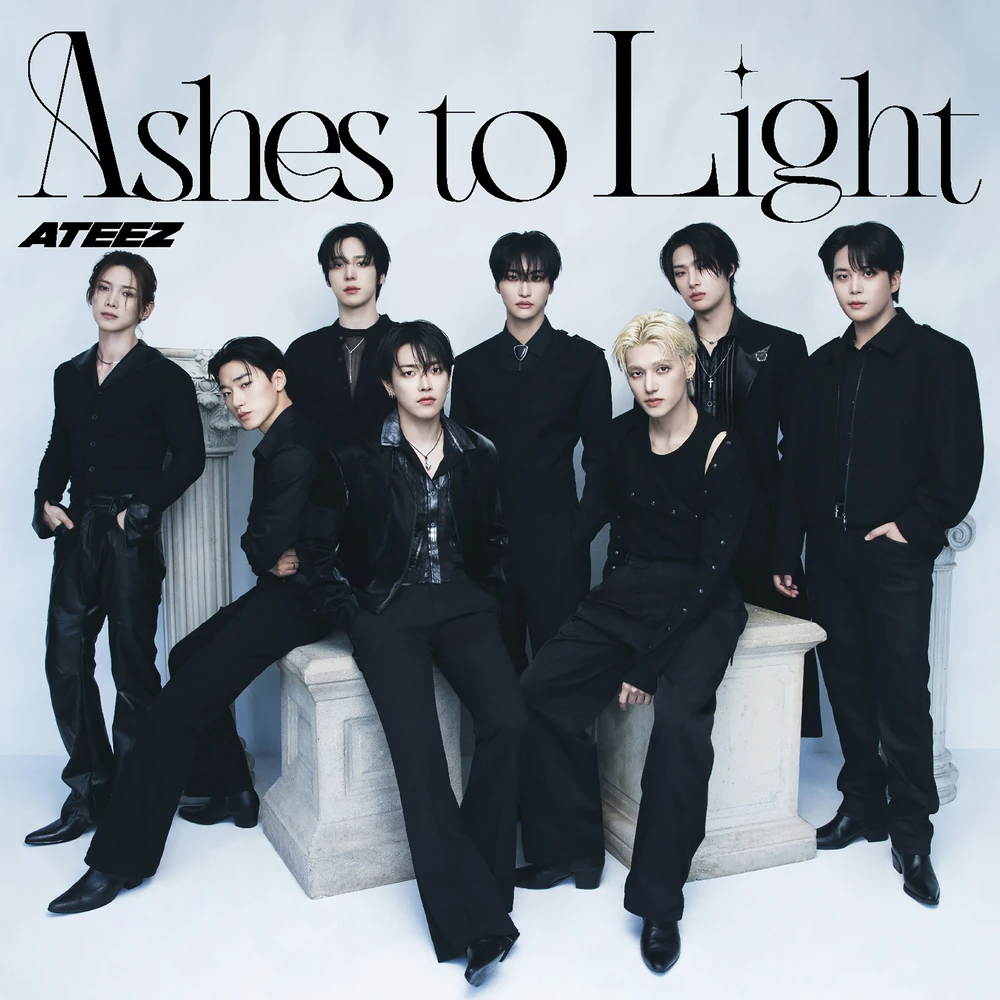ATEEZ JAPAN 2ND ALBUM - ASHES TO LIGHT (FLASH PRICE)