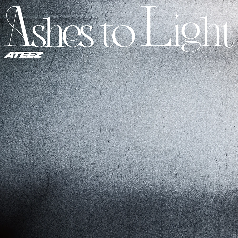 ATEEZ JAPAN 2ND ALBUM - ASHES TO LIGHT (STANDARD)
