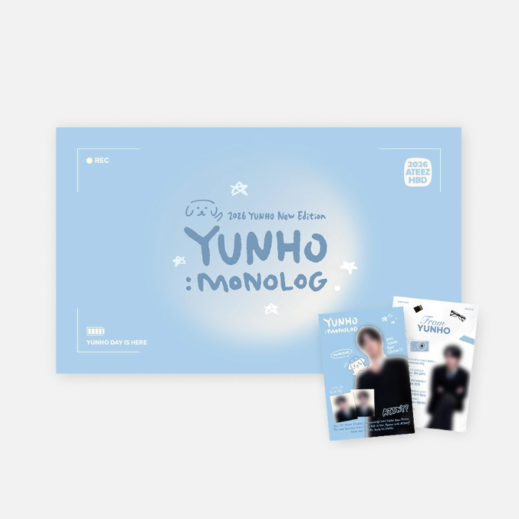 ATEEZ - 2026 BIRTHDAY MD [YUNHO] : MONOLOG
