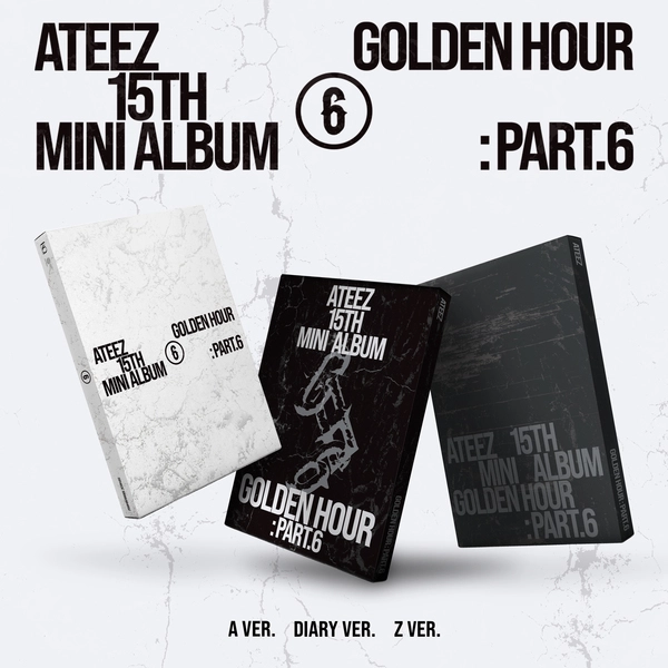 ATEEZ 15TH MINI ALBUM - GOLDEN HOUR : PART.6