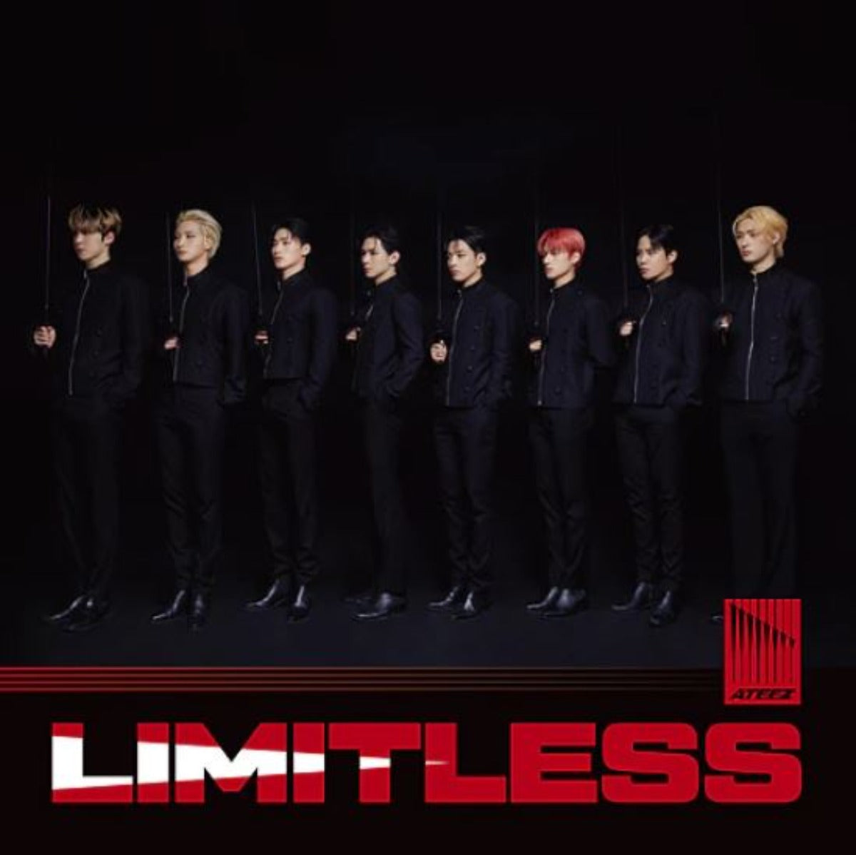 ATEEZ - LIMITLESS [TYPE A] (LIMITED VERSION) (JAPAN VERSION)