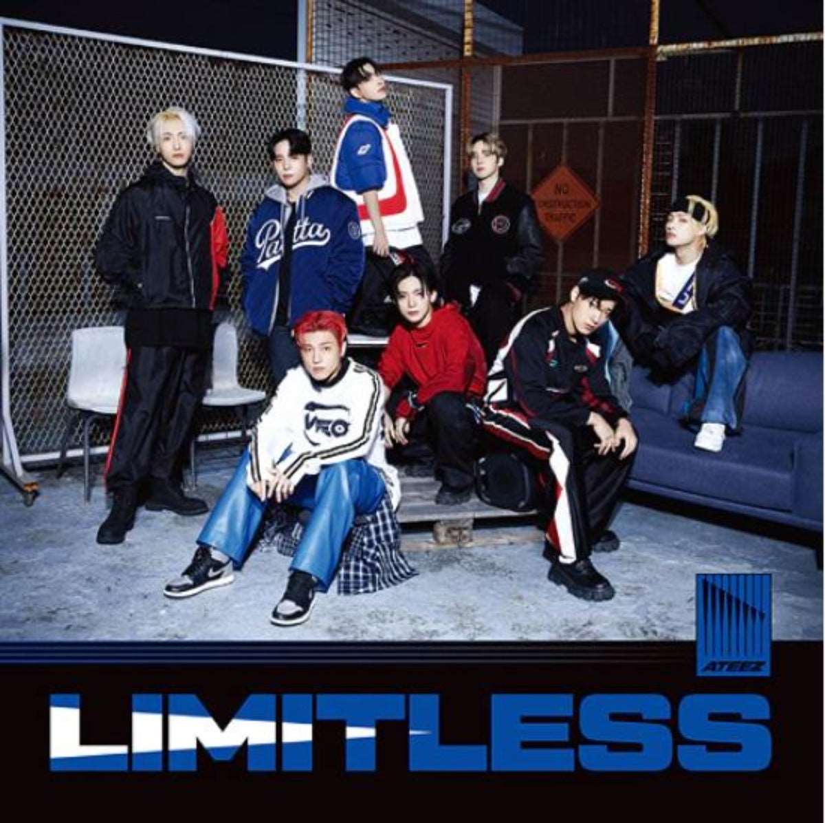 ATEEZ - Limitless [Type B] (Limited Version) (Japan Version)