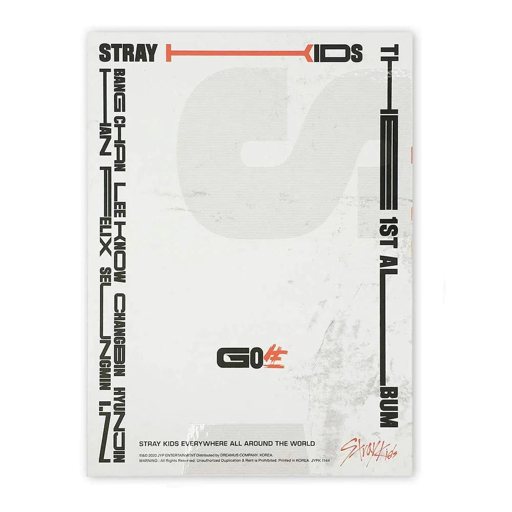 STRAY KIDS VOL. 1 - GO生: GO LIVE