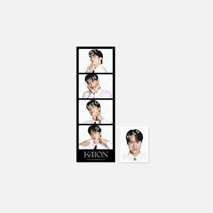 KAI - [SOLO CONCERT TOUR [KAION] ENCORE IN SEOUL MD] 4 CUT PHOTO SET