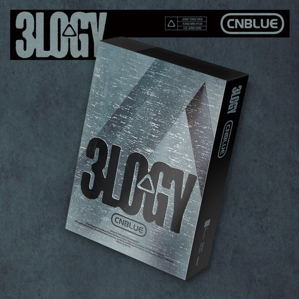 CNBLUE 3RD ALBUM - 3LOGY (SLEEVE VER.)