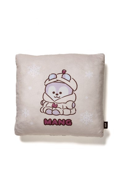 BT21© Characters Lucky Cushion with Photocard Holder (Japan Edition)