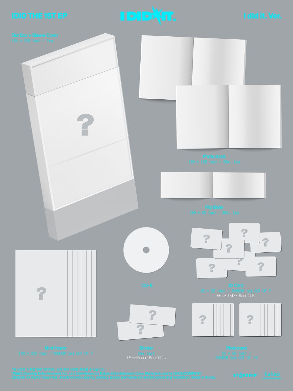 IDID THE 1ST EP - I DID IT (I DID IT. VER.)