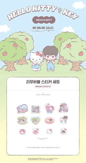 KEY - KEY X HELLO KITTY POP-UP STORE OFFICIAL MD (11-22)