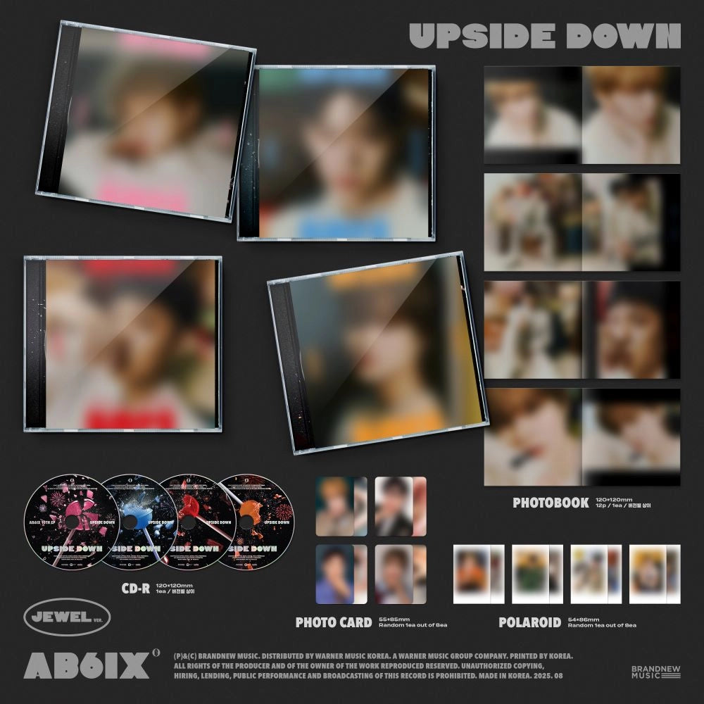 AB6IX 10TH EP - UPSIDE DOWN (JEWEL VER.)