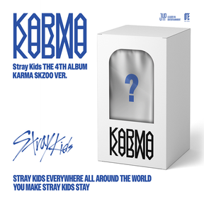 STRAY KIDS 4TH ALBUM - KARMA (SKZOO VER.)